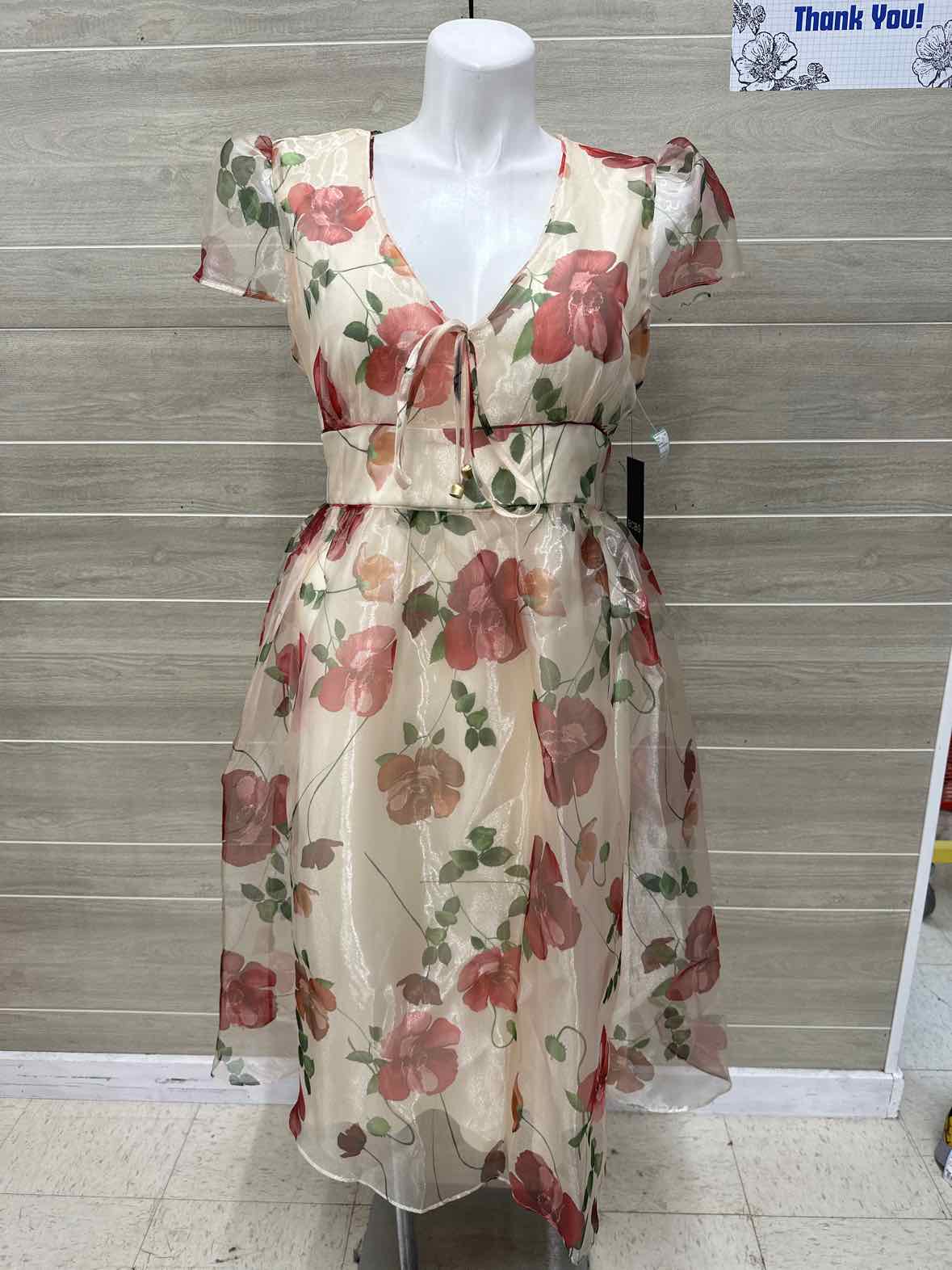 BCBG Maxazria Size 18 Red Womens Dress