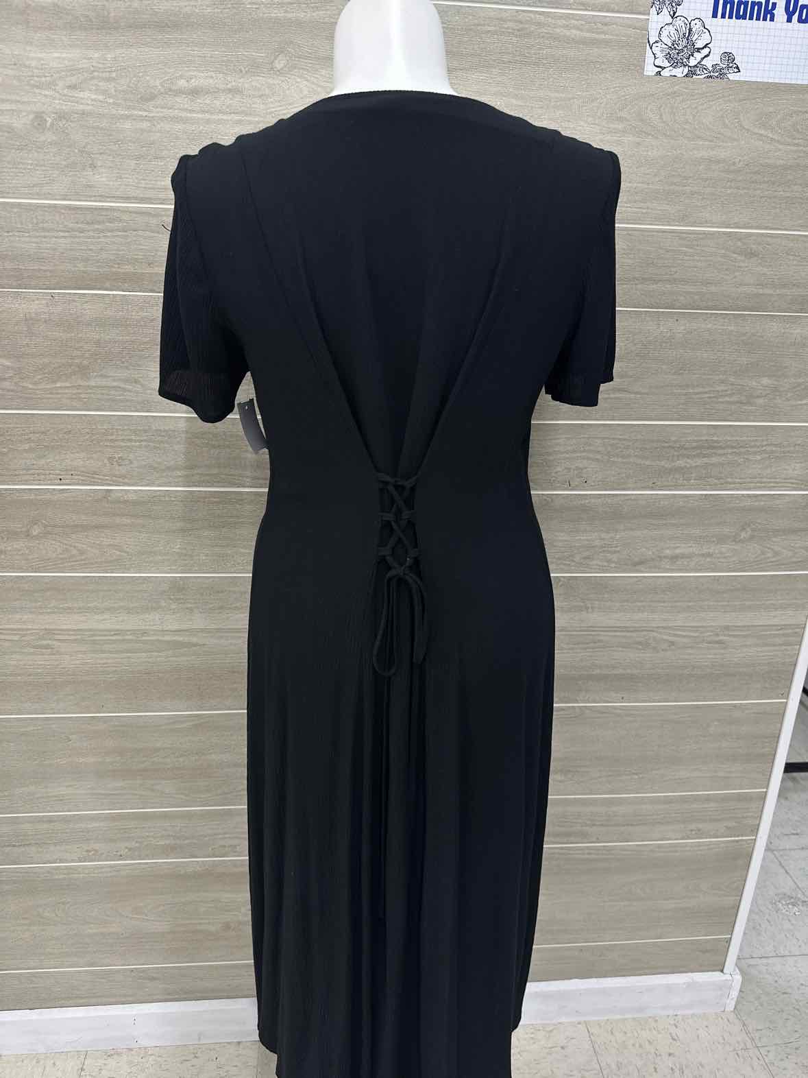 Studio 1940 Black Womens Women Size 12 Dress