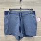 CALIA Size S Blue Womens Shorts