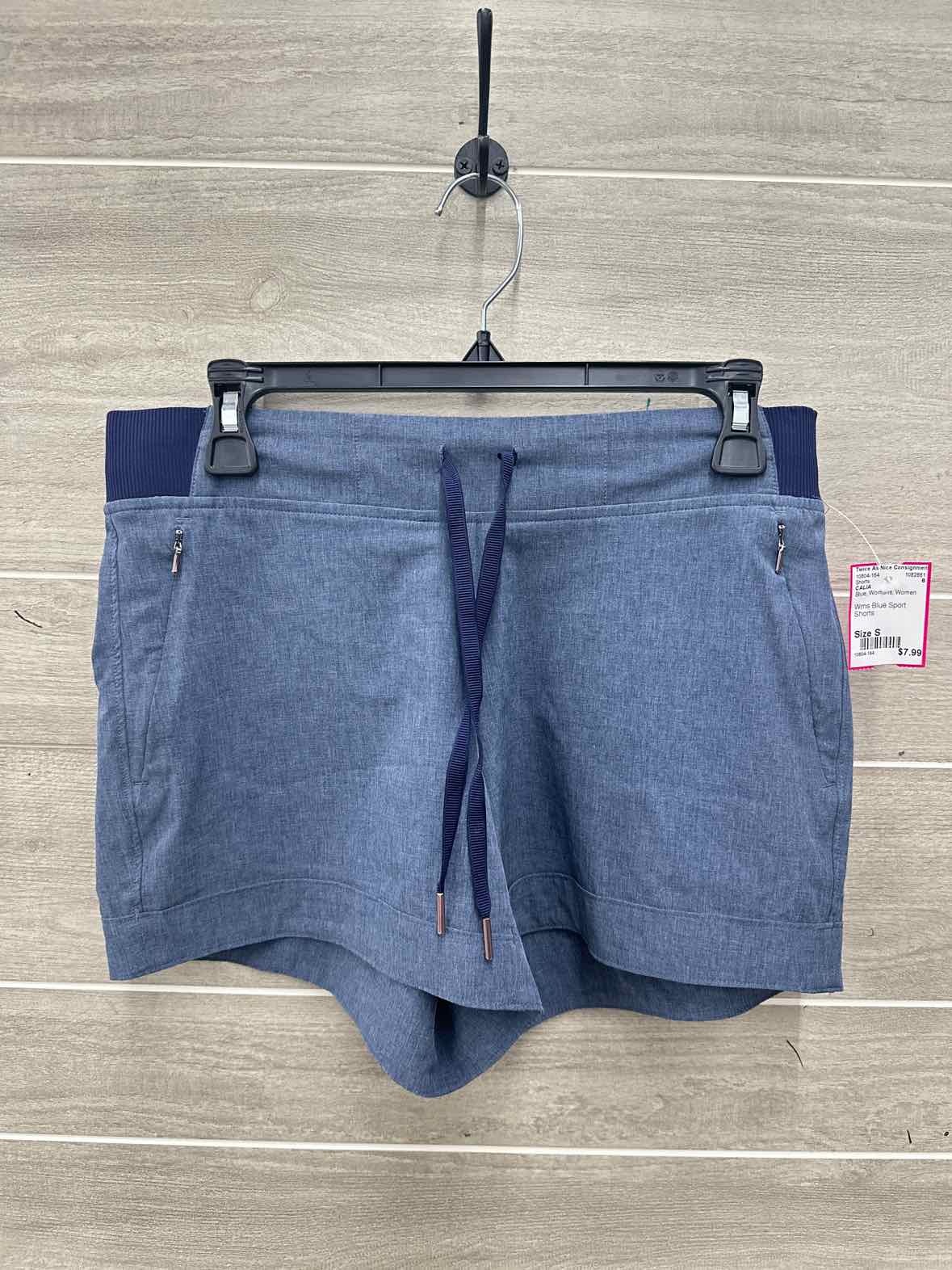 CALIA Size S Blue Womens Shorts