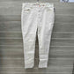 ANA Cream Womens Women Size 10 Jeans