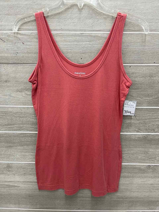 Maurices Size S Pink Womens Tank Top