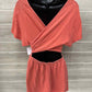 Free People Orange Womens Size XS/S Romper