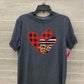 Gray Womens Size L Shirt