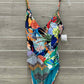 Multi-Color Womens Size M/L Swimsuit