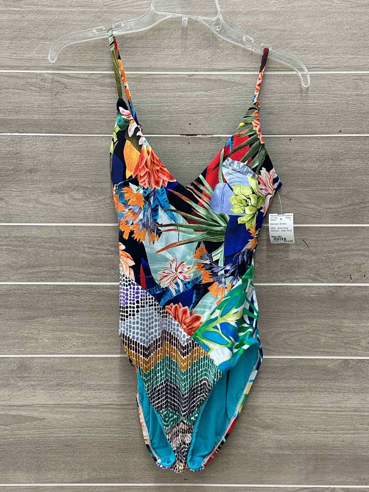 Multi-Color Womens Size M/L Swimsuit