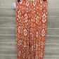 BB Dakota Size 10/12 Orange Womens Pants