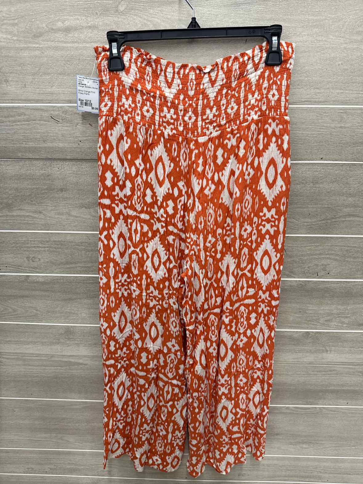 BB Dakota Size 10/12 Orange Womens Pants