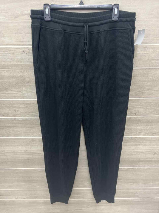 Nuuds Size XL Black Womens Pants