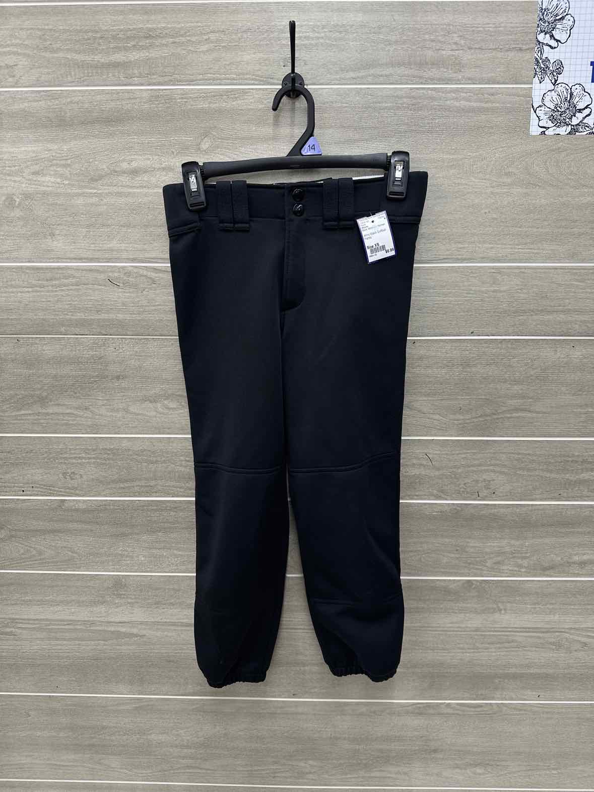 Mizuno Size XS Black Womens Pants