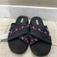 Skechers US Shoe Size 6 Black Womens Sandals