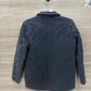 Hem & Thread Blue Womens Women Size M Jacket (Outdoor)