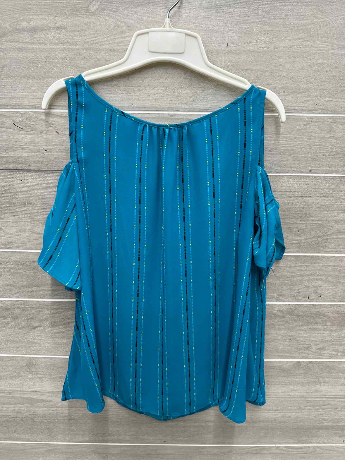 Worthington Size M Blue Womens Shirt