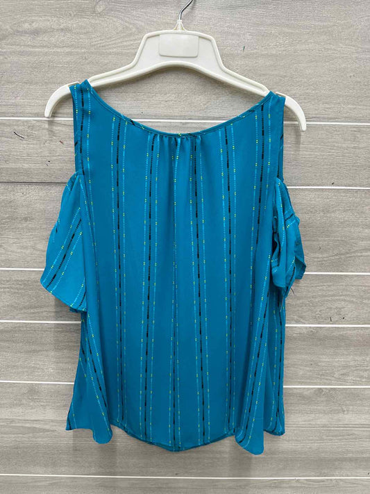 Worthington Size M Blue Womens Shirt