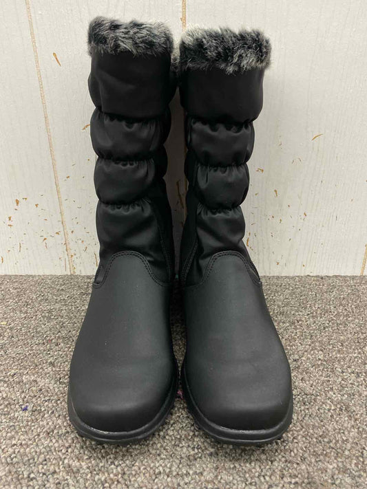 Weatherproof Black Womens Size 7 Boots