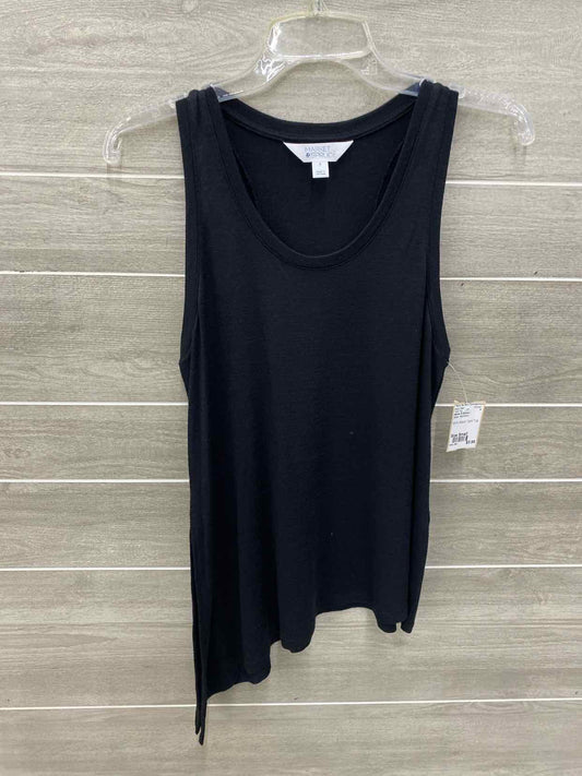 Market & Spruce Black Womens Size Small Tank Top