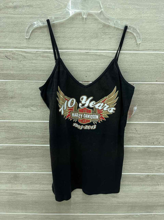 Harley Davidson Black Womens Women Size M Tank Top