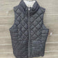 So Black Womens Women Size M Vest