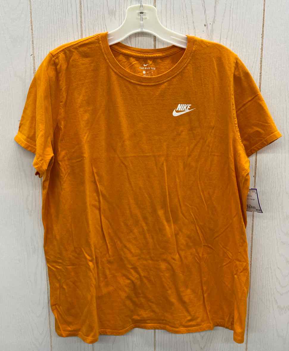 Nike Orange Womens Size XL Shirt