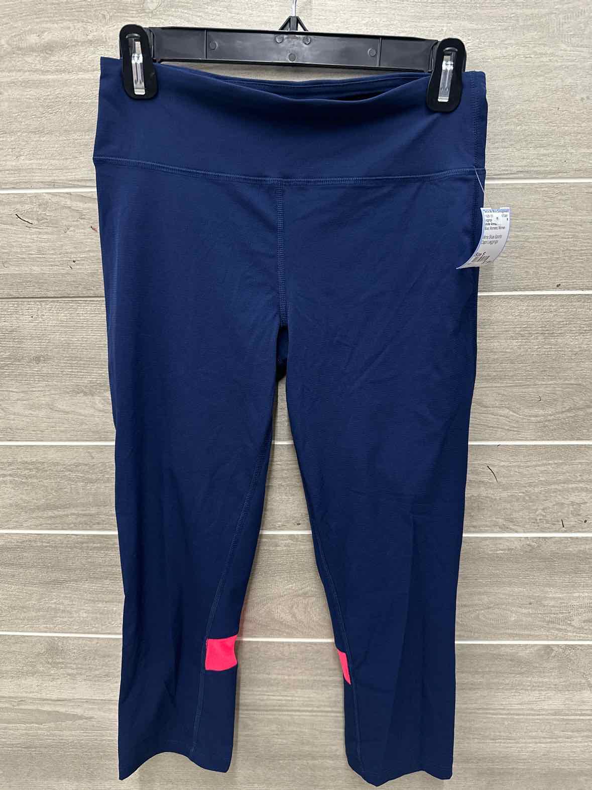 Under Armour Size S Blue Womens Leggings