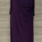 R&M Richards Purple Womens Size 18W Gown/Evening Wear