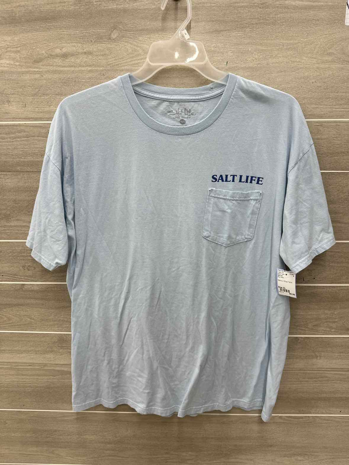 Salt Life Size XL Men Mens T-shirt
