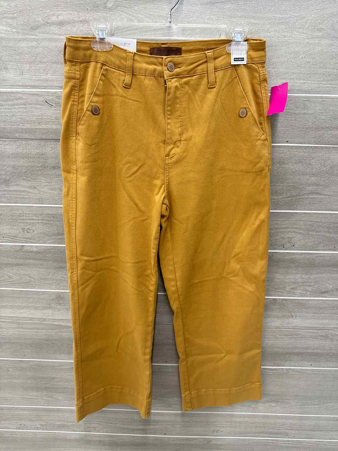 Judy Blue Size 11/12 Mustard Womens Pants