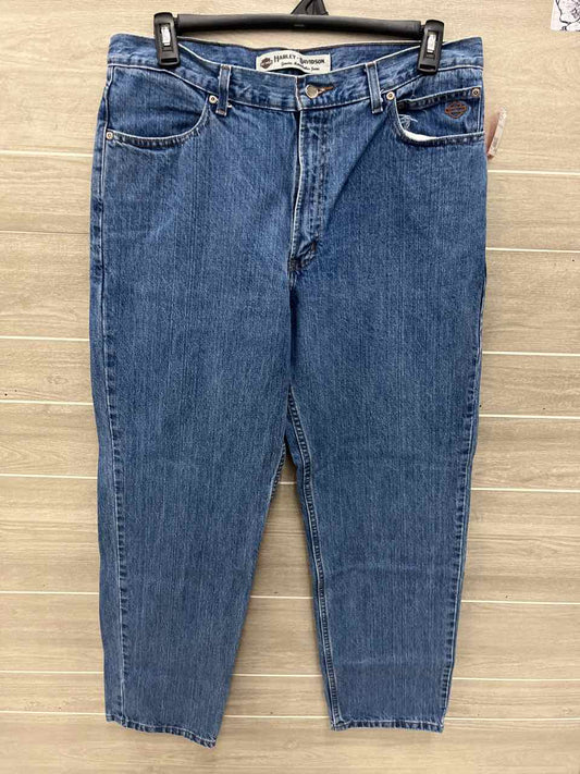 Harley Davidson Size 36/32 Men Mens Jeans