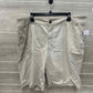 Lane Bryant Size 20 Khaki Plus Shorts