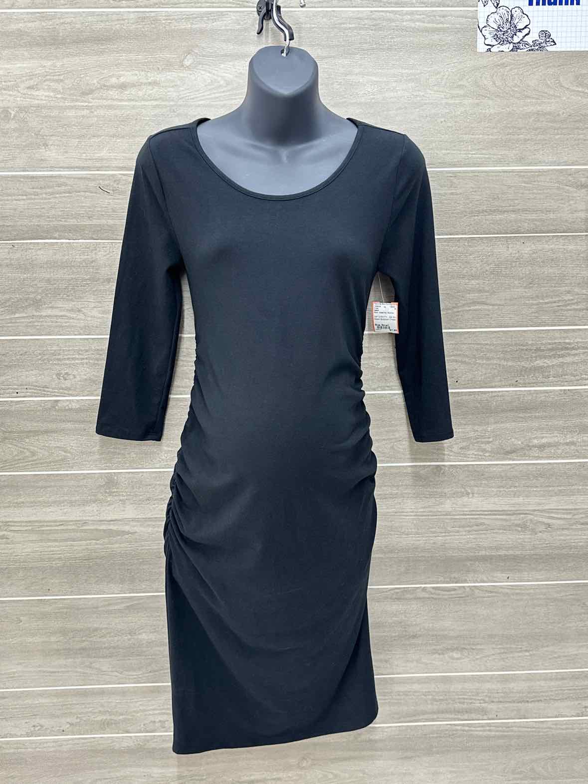 Isabel Black Maternity Women Size Small Dress