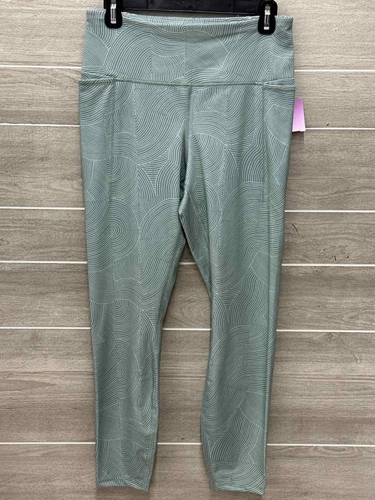 Avia Green Womens Size M Leggings