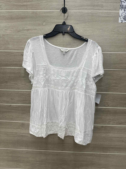 Lucky White Womens Women Size L Shirt