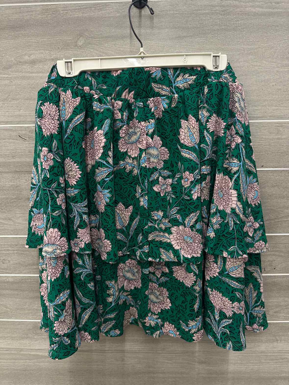 Torrid Size 26 Green Plus Skirt