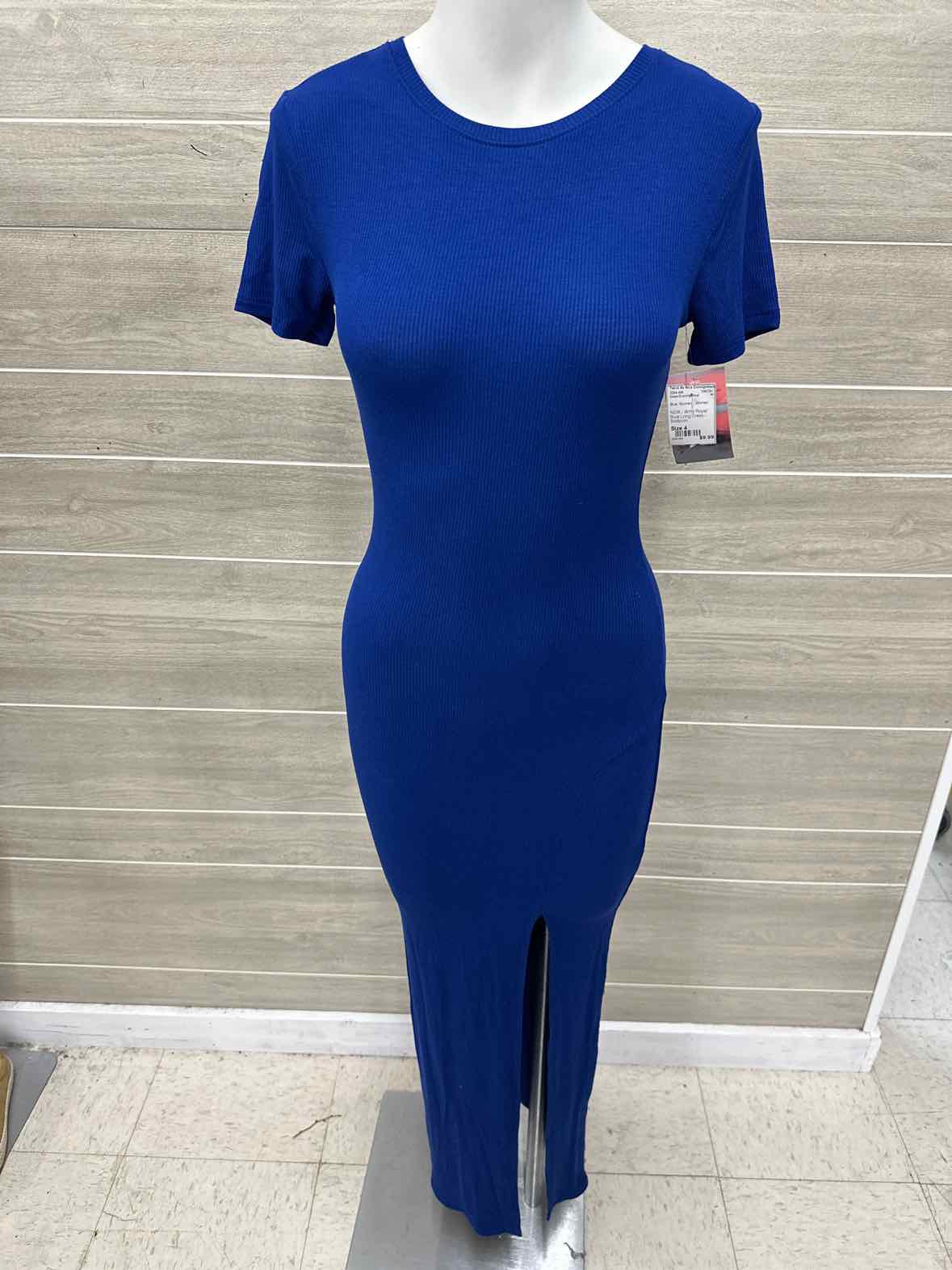 Size 4 Blue Womens Gown/Evening Wear