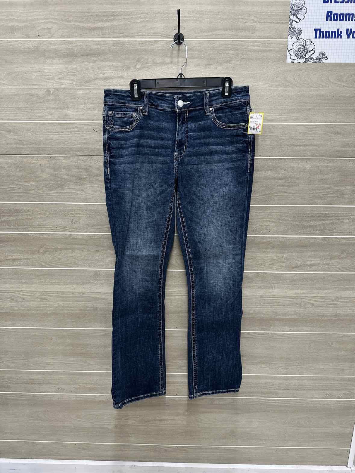 Daytrip Size 10 Blue Womens Jeans
