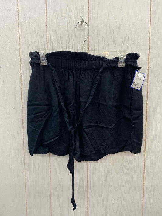 Hollister Black Womens Size 8/10 Shorts