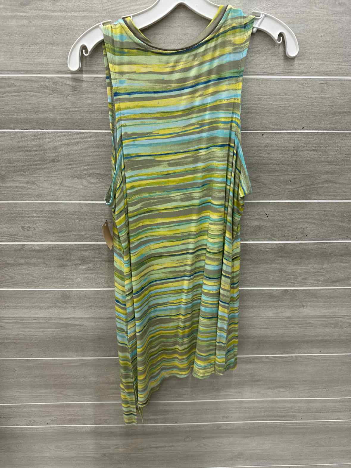 LOGO Green Womens Size 16/18 Tank Top
