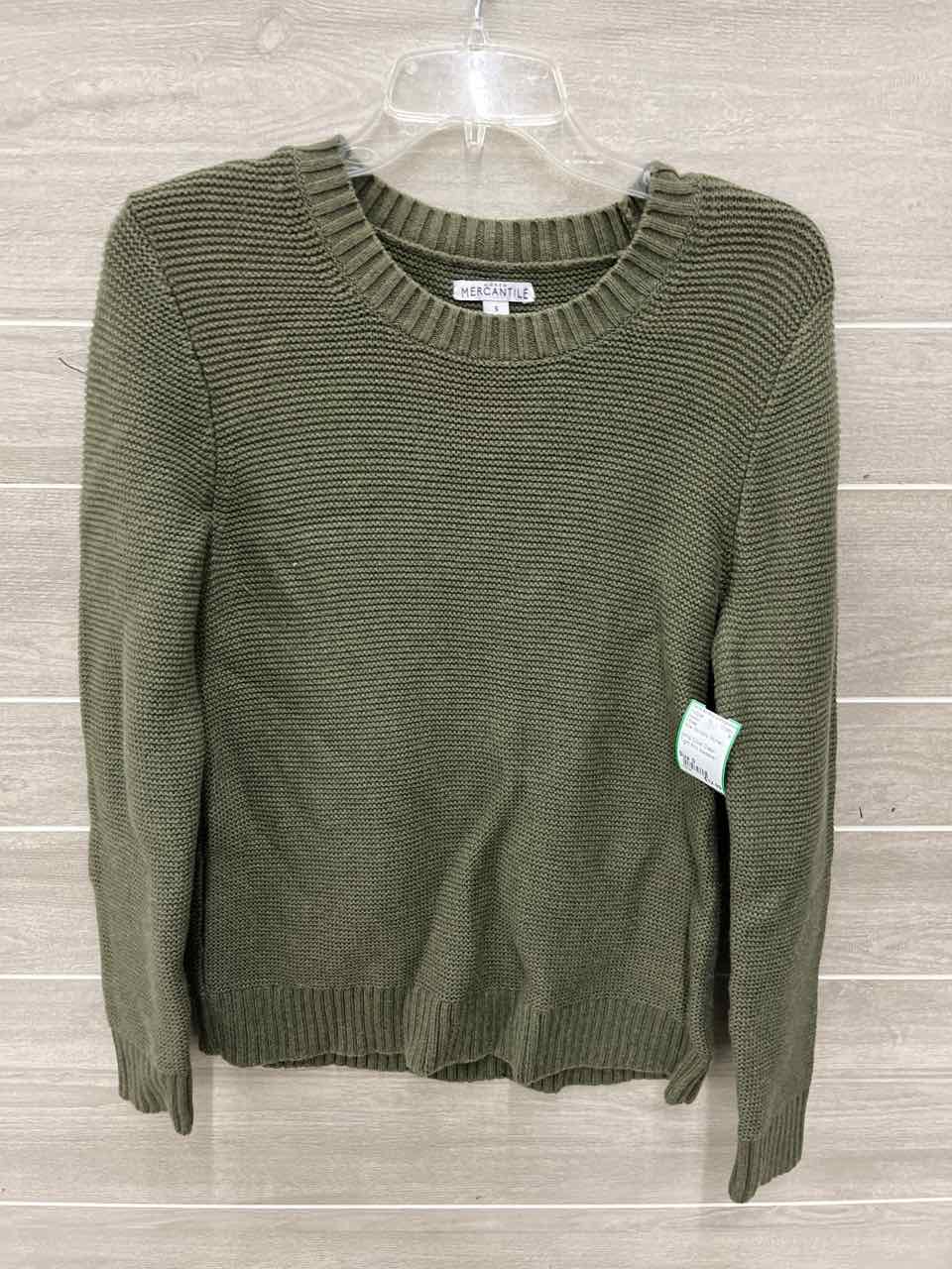 J Crew Size S Olive Womens Sweater