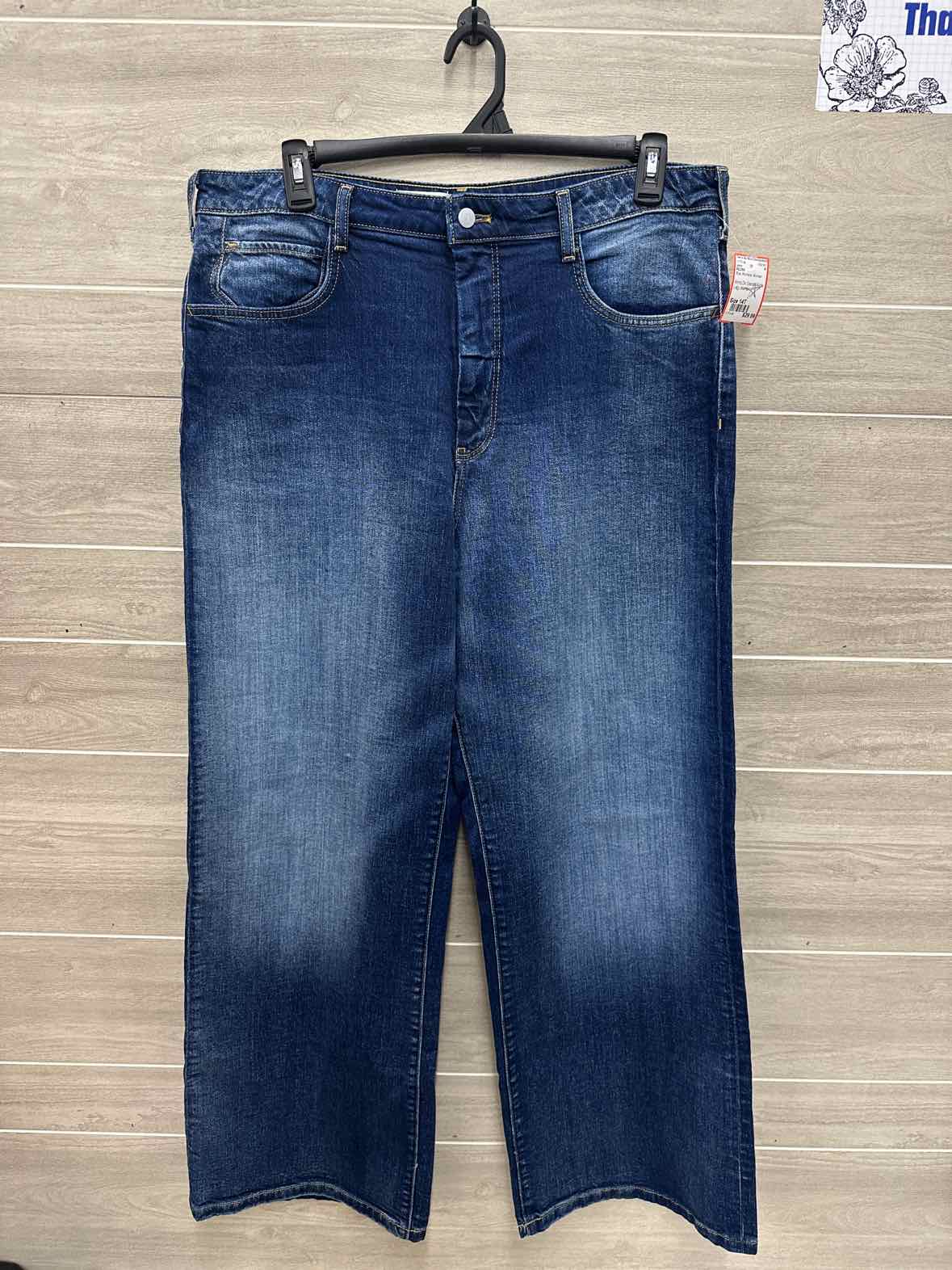 PILCRO Size 14T Blue Womens Jeans