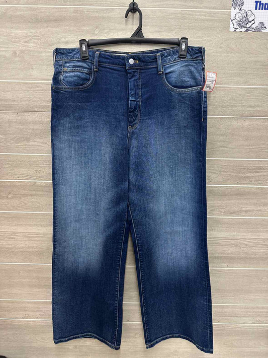 PILCRO Size 14T Blue Womens Jeans