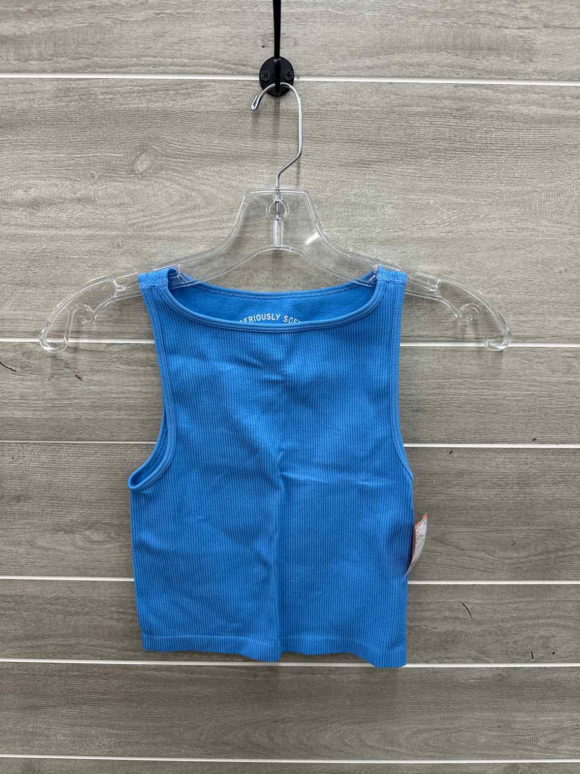 Aeropostale Size S Blue Junior Tank Top