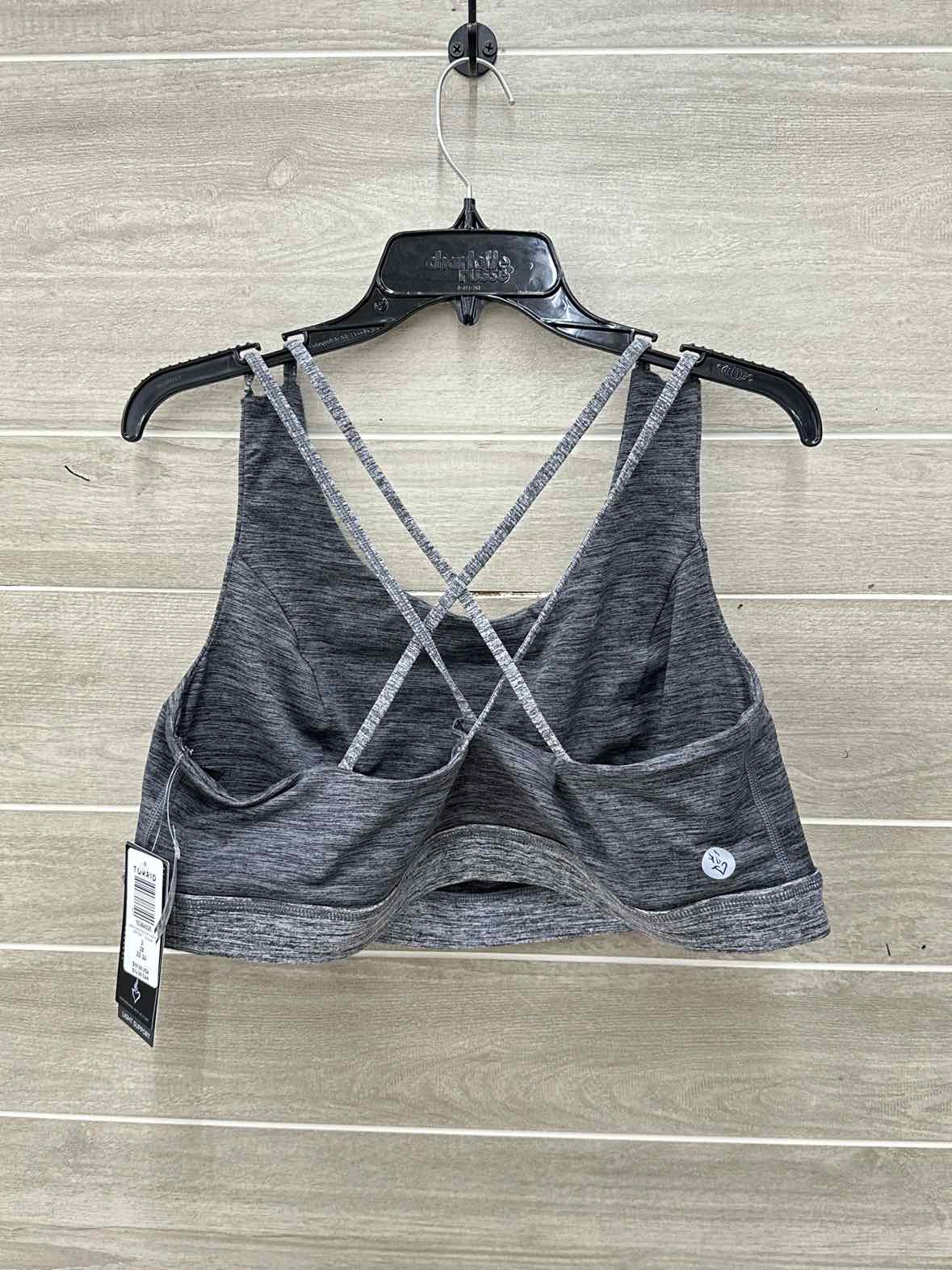 Torrid Gray Womens Women Size 3X Bra