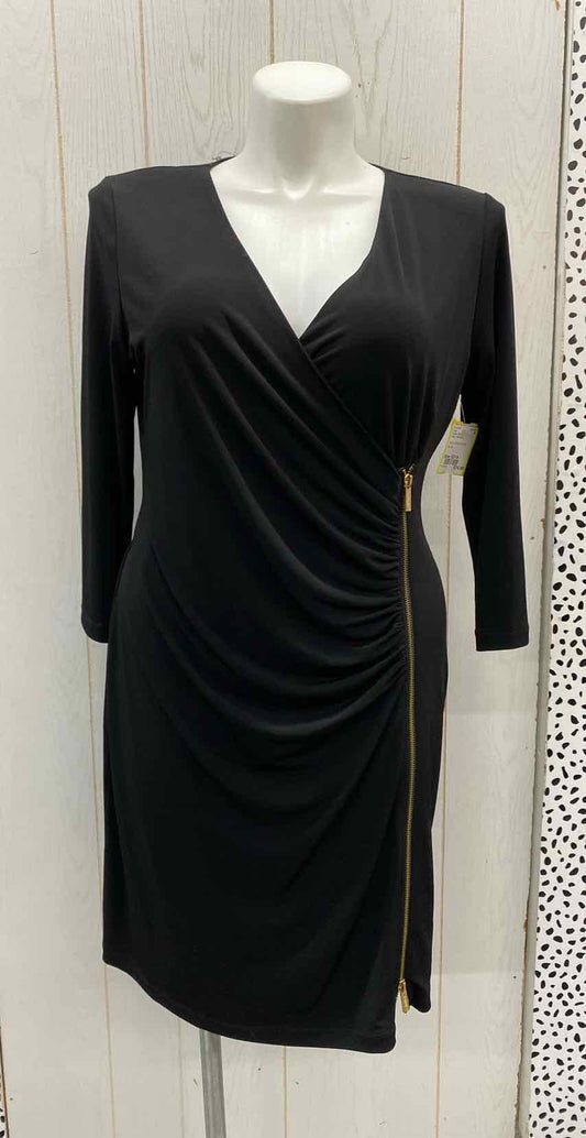 Calvin Klein Black Womens Size 12/14 Dress