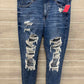 American Eagle Blue Womens Women Size 12 Jeans