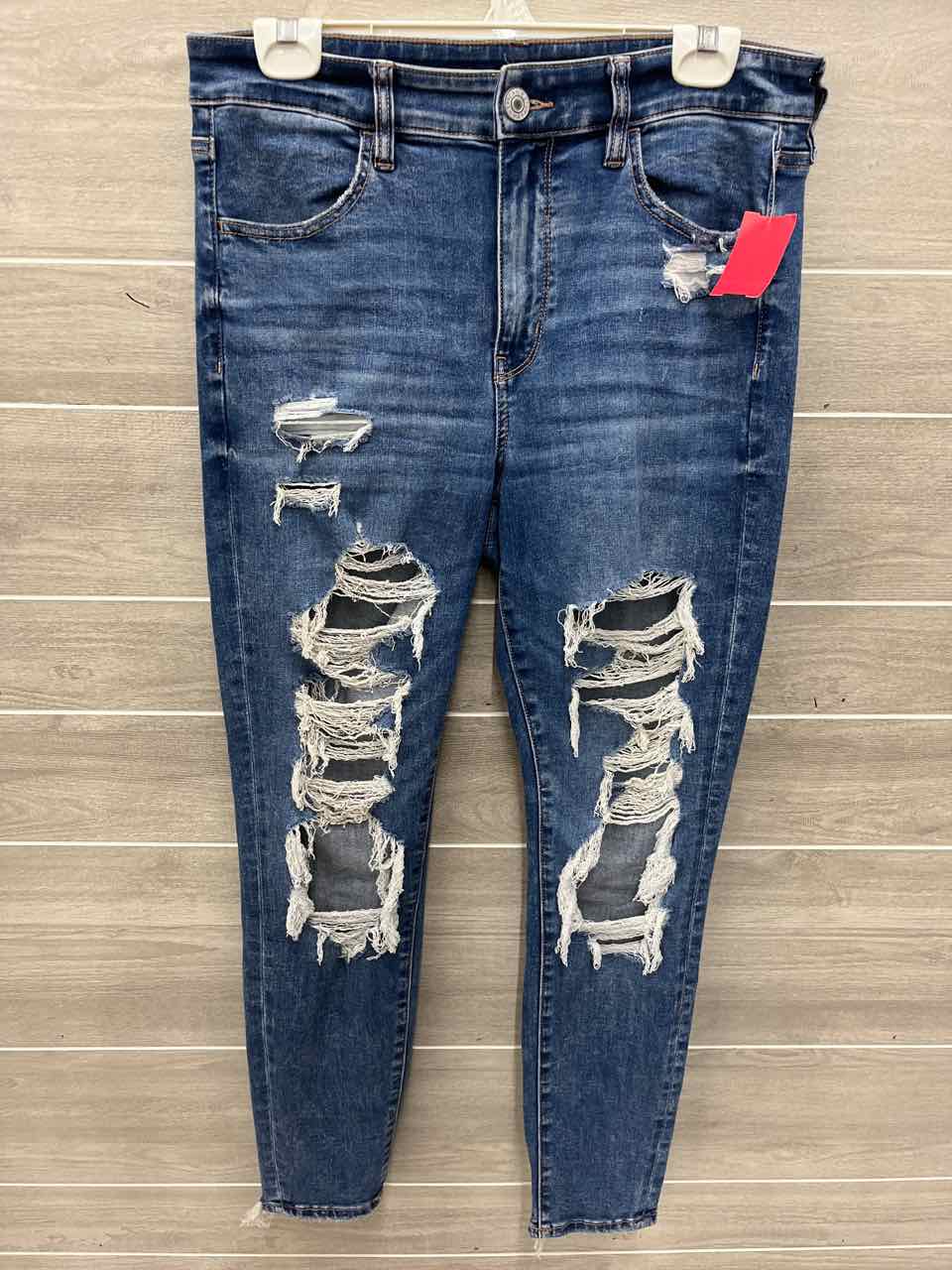 American Eagle Blue Womens Women Size 12 Jeans