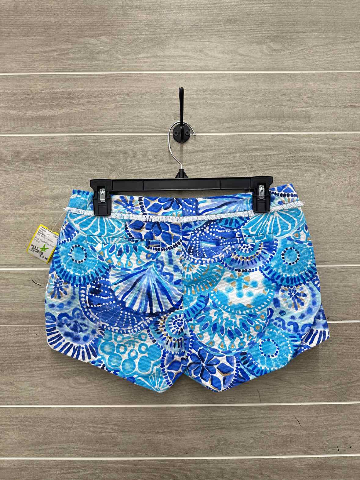 Lilly Pulitzer Size 0 Blue Womens Shorts