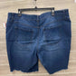 Terra & Sky Size 18W Blue Plus Shorts