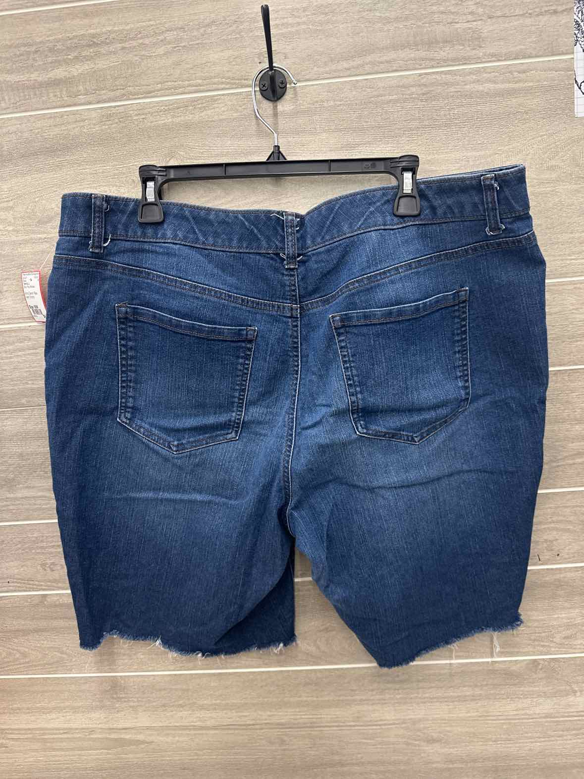 Terra & Sky Size 18W Blue Plus Shorts