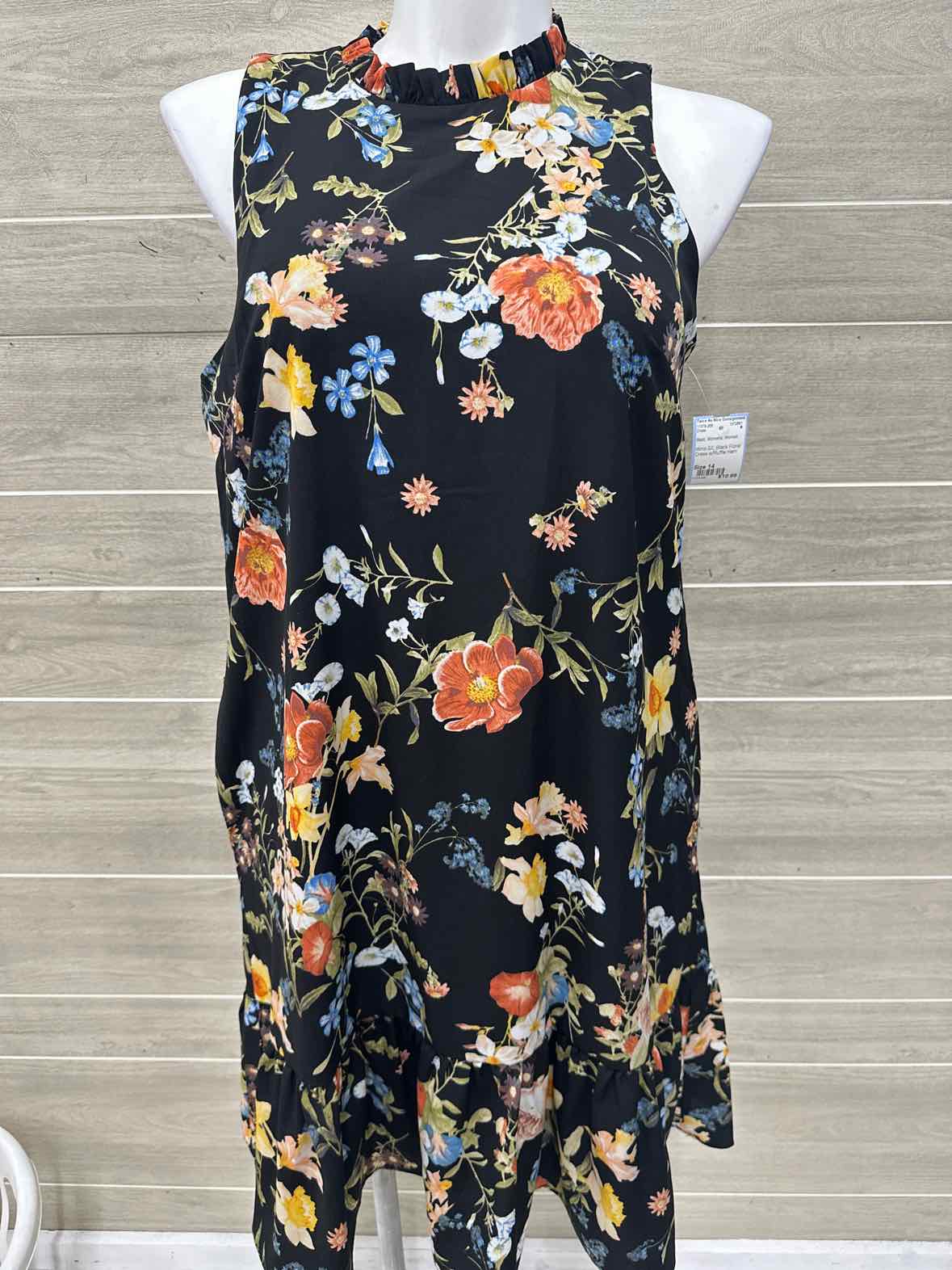 Size 14 Black Womens Dress