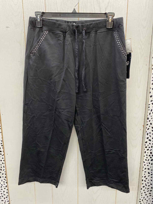 Onque Black Womens Size 14/16 Pants